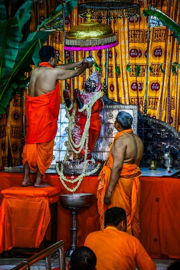 Janmastami festival at govind dev ji 