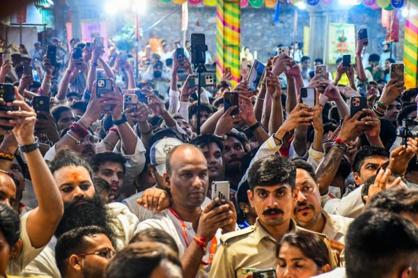Janmastami festival at govind dev ji 