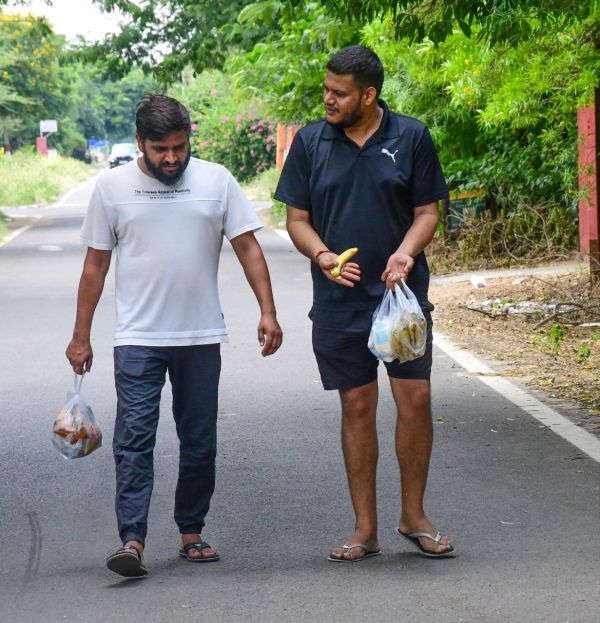 Demo at Rajasthan University 