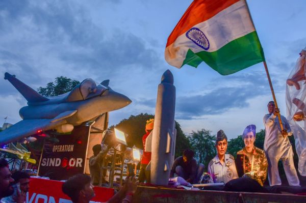 Ganesh ji shobha yatra 