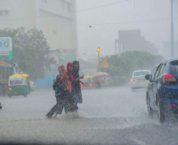 Rain in jaipur 
