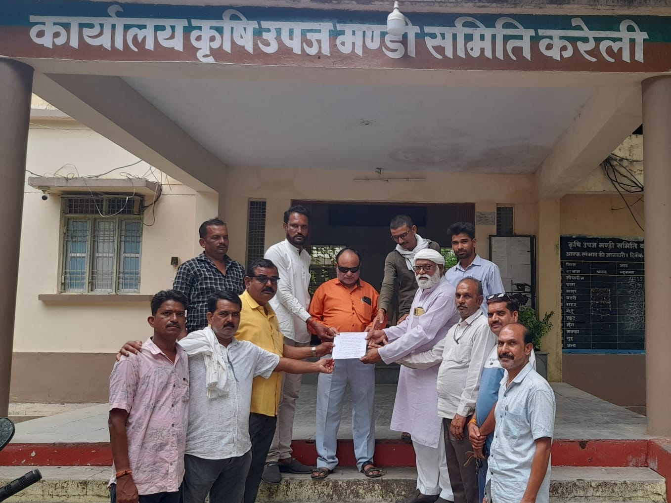 demand for action against unlicensed traders