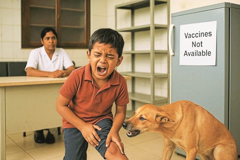 ‘उपेक्षित बस्तर’ में वैक्सिन सप्लाई बंद (Photo source- Patrika)