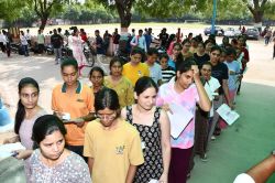 पटवार सीधी भर्ती परीक्षा : भीलवाड़ा में 91.38 प्रतिशत अभ्यर्थी हुए शामिल - image
