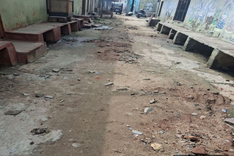 Residents of Jawahar Nagar are troubled by the poor condition of roads and drains