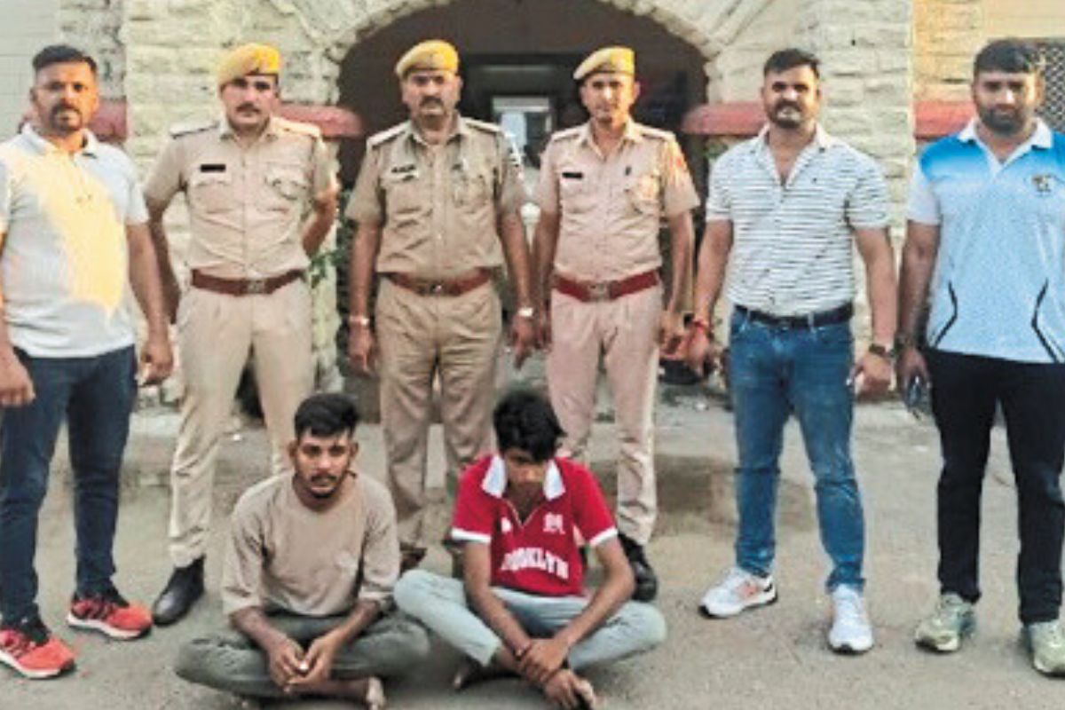 Bhilwara police