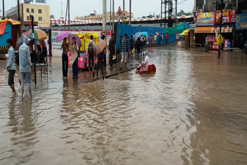 Heavy Rain Alert in Western UP फोटो सोर्स :Patrika