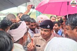 अजमेर खुशीराम हत्याकांड: इंसाफ की मांग को लेकर सड़क जाम, गुस्साई भीड़ ने पुलिस
पर किया पथराव - image