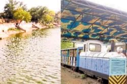 भीलवाड़ा में नेहरू तलाई पर्यटन केंद्र का नया लुक, बोटिंग-हॉरर हाउस-टॉय ट्रेन और
इको स्मार्ट समेत मिलेंगी ये सुविधाएं - image