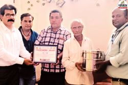 राजस्थान में पुत्र के निधन पर पिता ने कराया नेत्रदान, इस जिले में 69वीं बार किसी
ने ऐसा किया - image