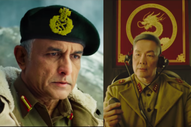 120 Bahadur Teaser Out