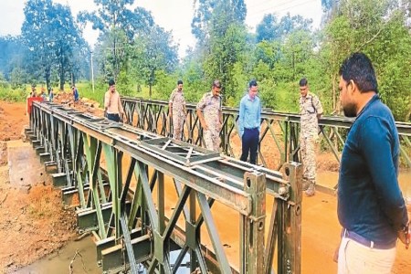 बदल रही है गांव की तस्वीर (Photo source- Patrika)