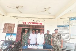 CG News: पुलिस की बड़ी कार्रवाई! प्रतिबंधित नशीली दवाओं के साथ 2 युवक गिरफ्तार - image