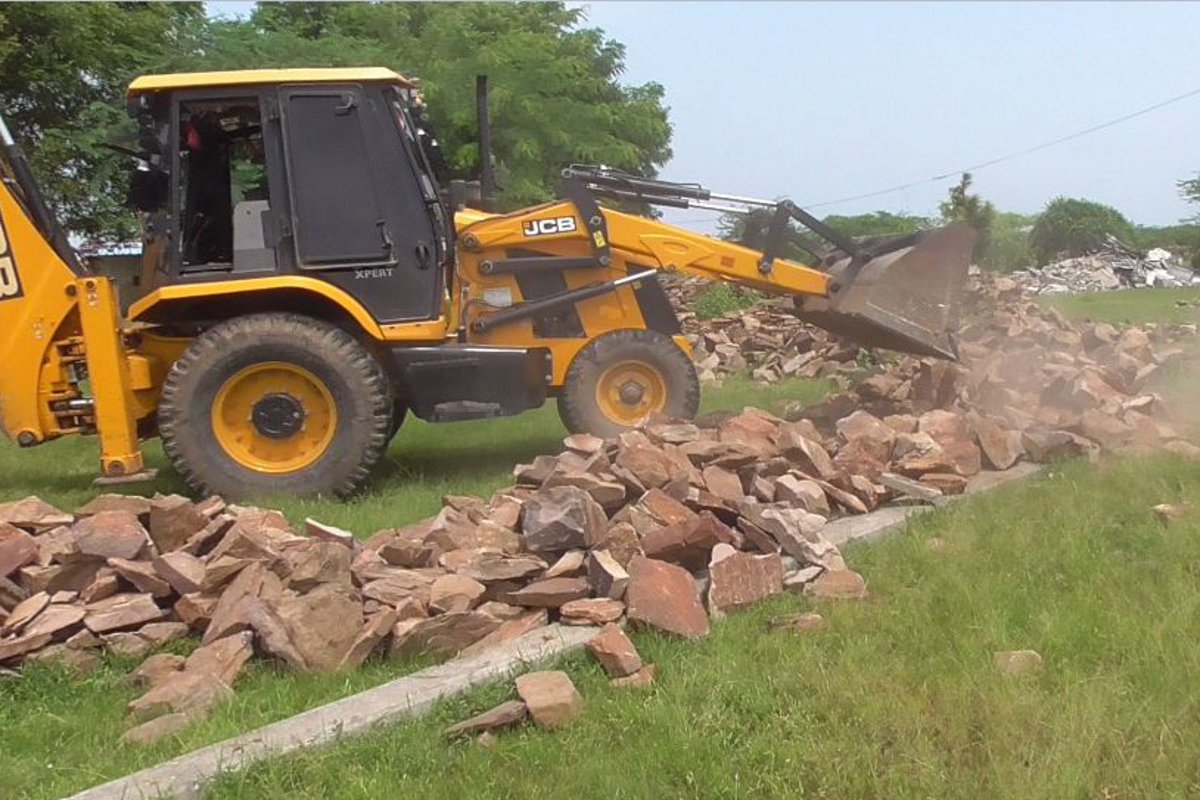 encroachment in Shambhupura Kota