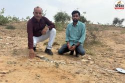 भारत में पहली बार अनोखी खोज: जैसलमेर में मिला जीवाश्म 20 करोड़ साल पुराना,
मगरमच्छ जैसा है दिखता - image
