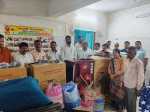 Refrigerators, coolers and inverters were given to the Civil Hospital through public participation, traders also cooperated