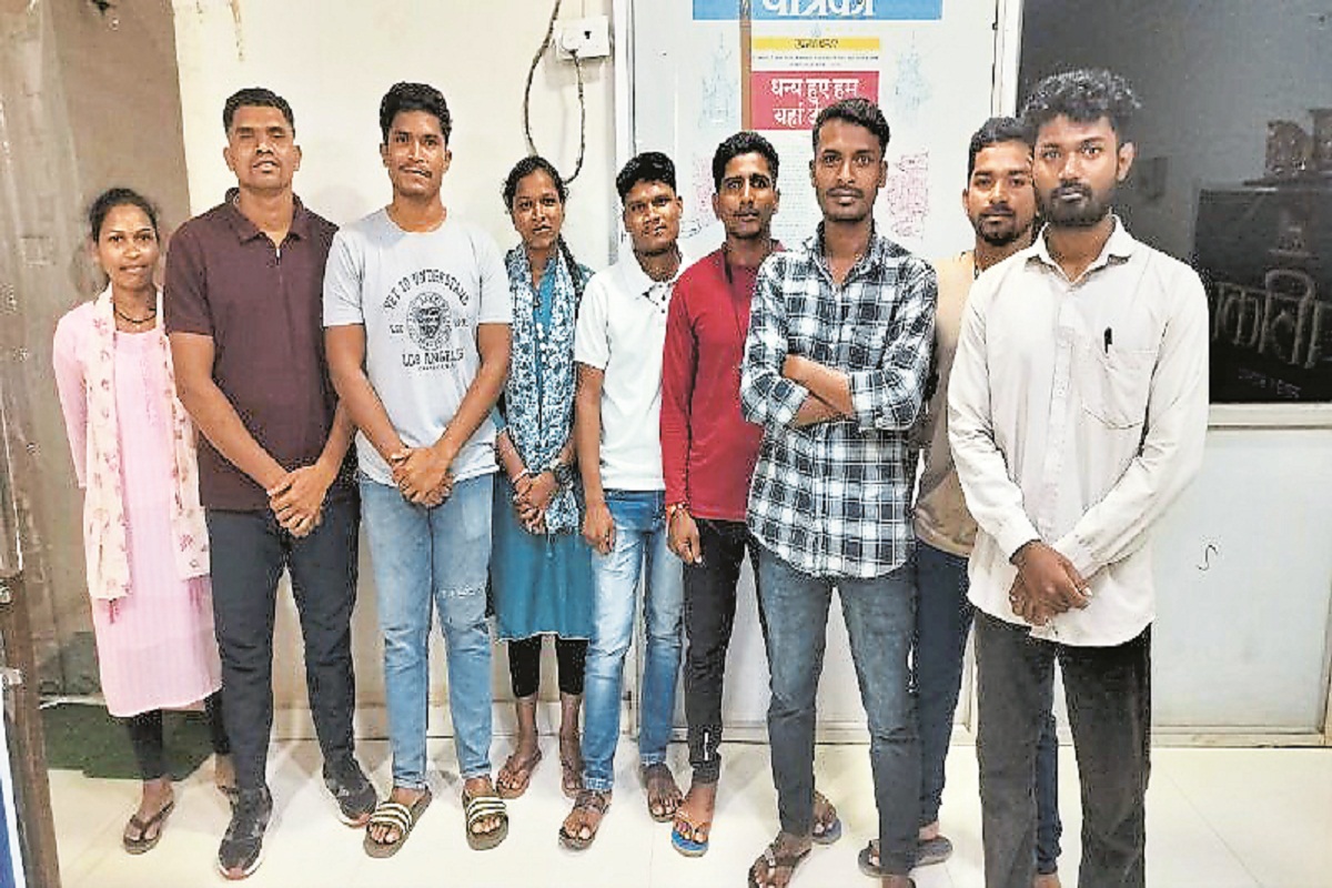 पुलिस भर्ती की राह में ‘सेंटर’ रोड़ा (Photo source- Patrika)
