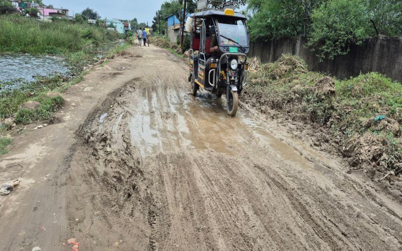Damoh Jatashankar to Noori Nagar Road
