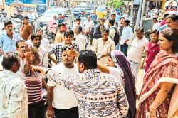 बाड़मेर में स्मार्ट मीटर विरोध: युवक को थाने उठा ले गई पुलिस, कंपनी की जबरदस्ती
से भड़का मोहल्ला, Xen से सवाल-जवाब - image