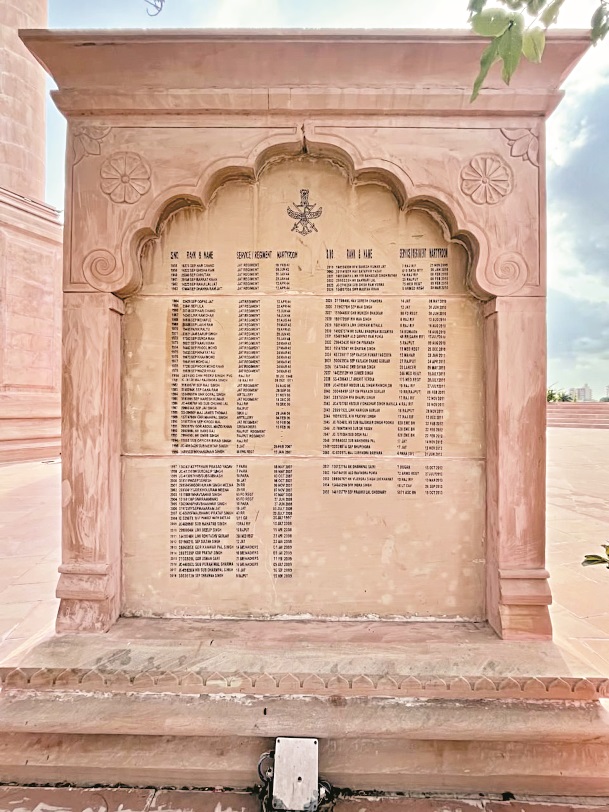 martyr memorial Jaipur