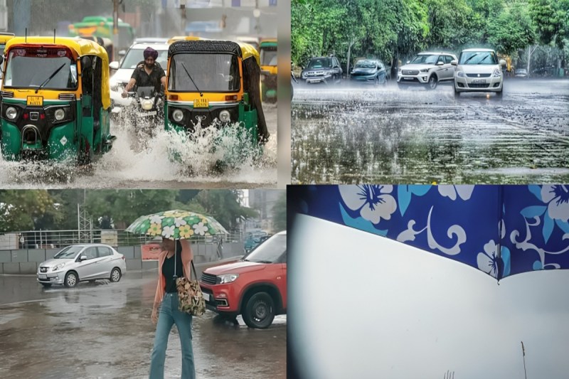 लखनऊ में मूसलाधार बारिश, अगस्त में 2017 के बाद सबसे अधिक वर्षा दर्ज फोटो सोर्स : Social Media