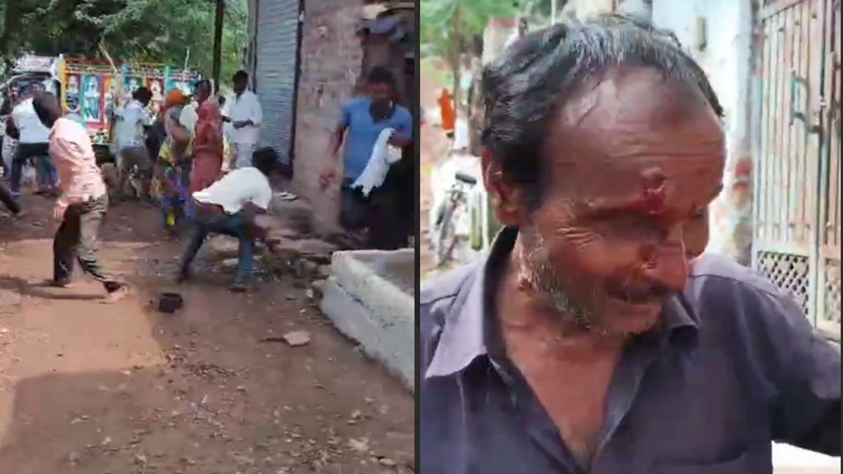 Video : दोपहर को मोहल्ले में गदर, शराबी मोहल्ले में करते छेड़खानी, रोकने पर चले
लाठी-डंडे
