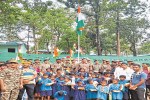 आजादी का पर्व: पर्व का जश्न देख भावुक हुए ग्रामीण (Photo source- Patrika)