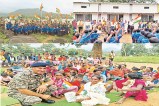 91 साल के बुजुर्ग ने फहराया राष्ट्रीय ध्वज (Photo source- Patrika)
