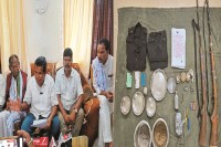 नालाझार मुठभेड़ को लेकर आरोप-प्रत्यारोप (Photo source- Patrika)