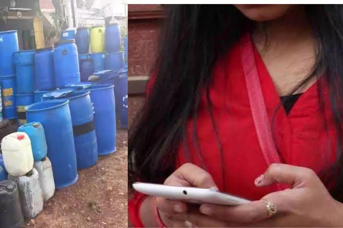 कहा- घर आया तो शव को नीले ड्रम में भर देगी, बच्चों की जान भी खतरे में (फोटो सोर्स : Social Media/X)