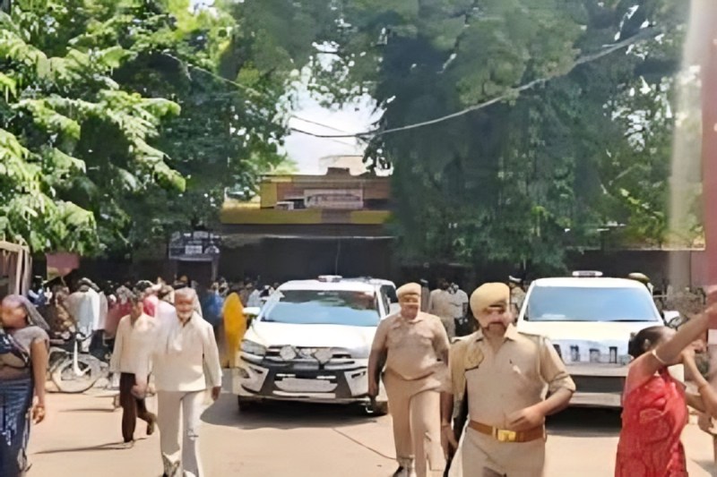 PAC Jawan Killed फोटो सोर्स :Social Media/X