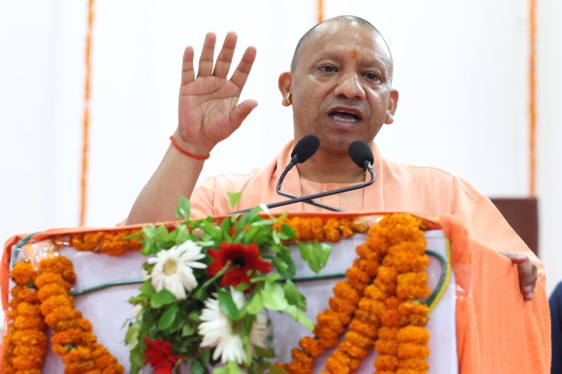 8 वर्षों में 38 बार पहुंचे सीएम योगी, ब्रज की आस्था और विकास का अद्भुत संगम (फोटो सोर्स : Patrika/ ritesh singh)