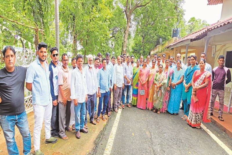 ब्लॉक कांग्रेस अध्यक्ष पद को लेकर घमासान (Photo source- Patrika)