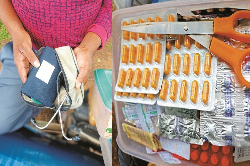 स्वास्थ्य सेवाएं हो रही ठप (Photo source- Patrika)