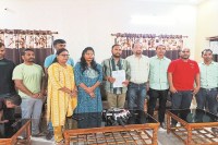 छत्तीसगढ़ में NHM कर्मचारियों का बड़ा ऐलान (Photo source- Patrika)