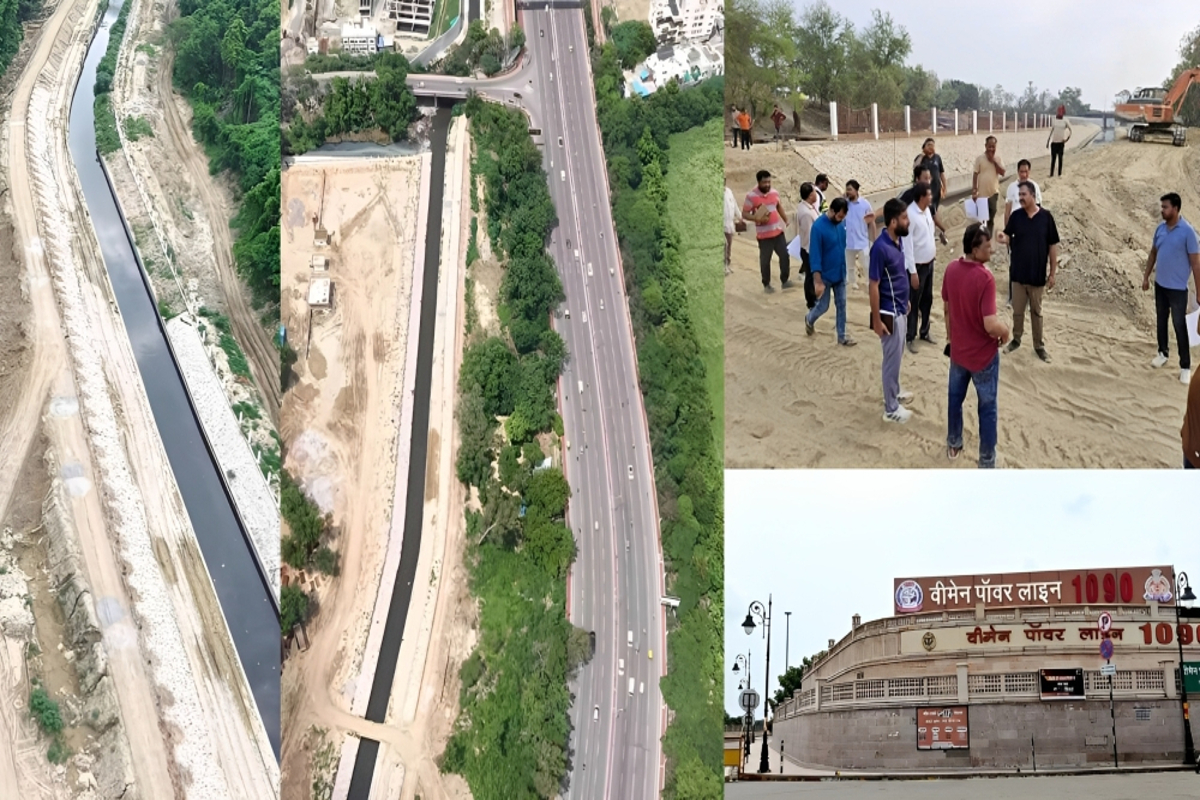 LDA Green Valley: लखनऊ को मिली नई सौगात: 1090 चौराहा के पास बन रही ‘ग्रीन वैली’