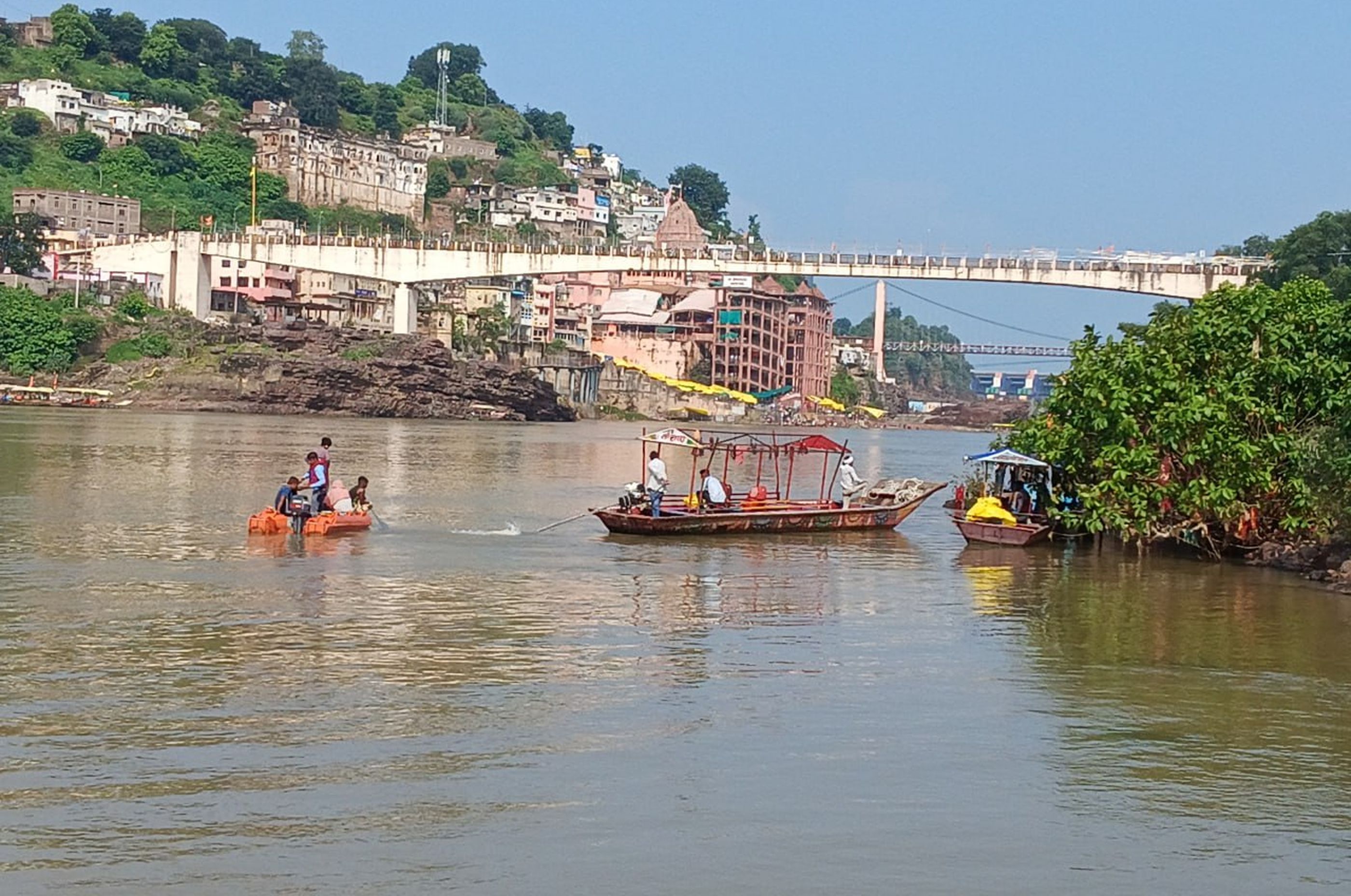 नर्मदा में डूबा खरगोन का सॉफ्टवेयर इंजीनियर