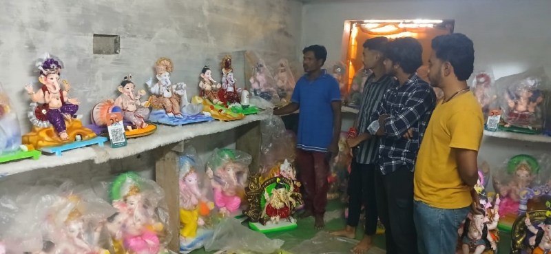 Ganeshotsav's picture is changing with awareness