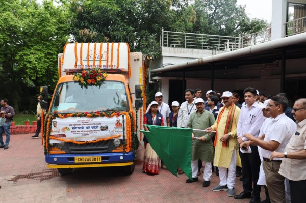 छत्तीसगढ़ में ‘बने खाबो- बने रहिबो’ अभियान की शुरुआत, अच्छा खाओ, स्वस्थ रहो...(photo-patrika)