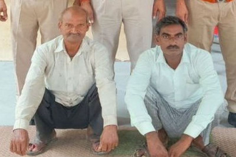 अवैध शराब, चंबल रेता और हथियार मामलों में दो गिरफ्तार, एक फरार Two arrested in illegal liquor, Chambal sand and arms cases, one absconding