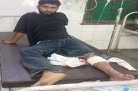 गिरफ्त में आए आरोपी ने भागने के लिए किया पुलिस पर हमला The arrested accused attacked the police to escape