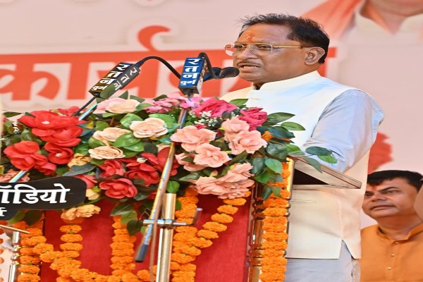 CM साय ने की ये बड़ी घोषणा (फोटो सोर्स- DPR)