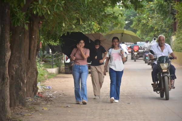 7 से 9 अगस्त तक बारिश का अलर्ट (फोटो सोर्स- पत्रिका)