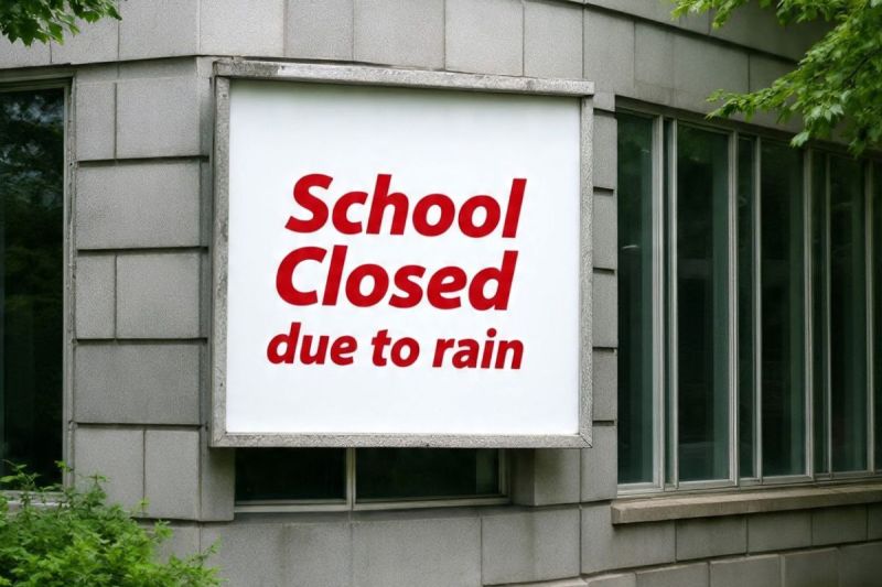 Rajasthan School Closed