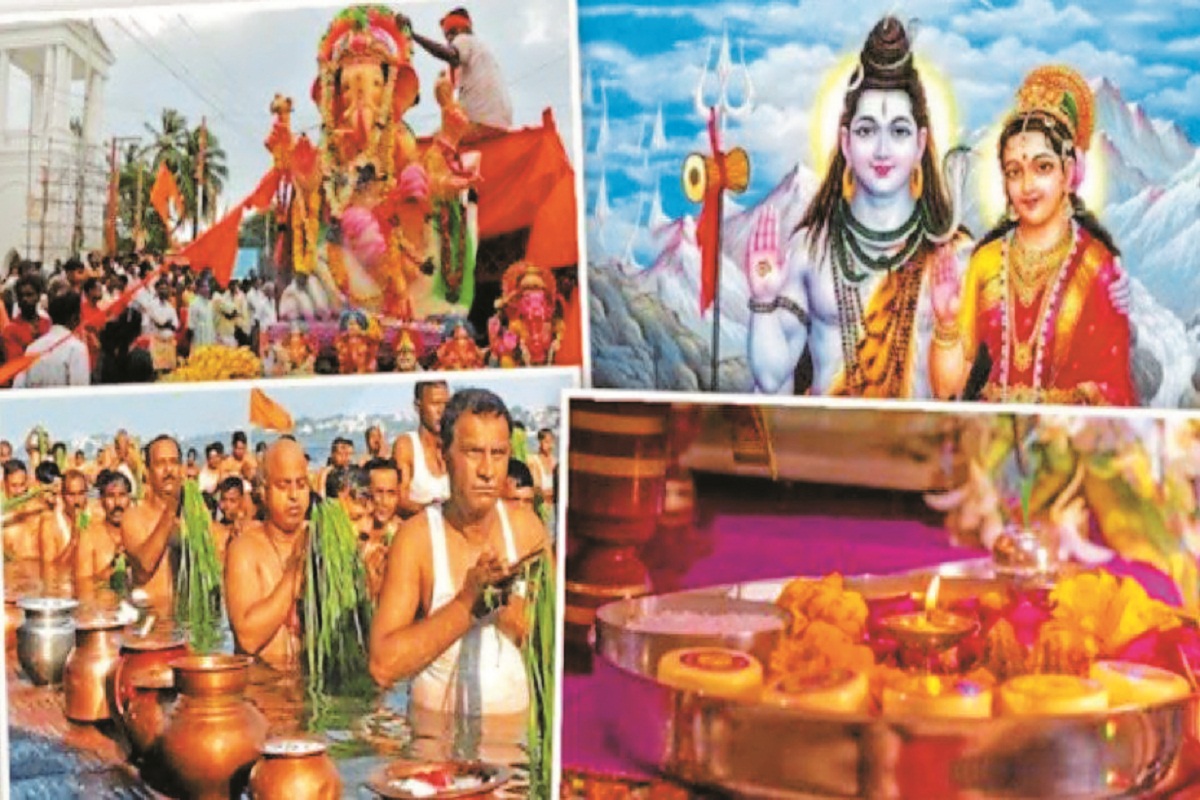 अगस्त–सितंबर माह रहेंगे पर्वमय (Photo source- Patrika)