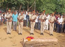 तेज रफ्तार कार ने ली सिपाही की जान, घर में कोहराम - image