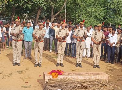 चौमूं में सड़क हादसा, पैतृक गांव बधाल में अंतिम संस्कार