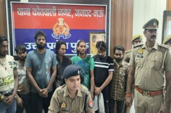 मऊ जिले में पुलिस की बड़ी कार्रवाई, ठगों के गिरोह का पर्दाफाश! - image
