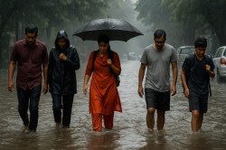 IMD Prediction: अगले 96 घंटे के लिए मानसून की गाड़ी पर लगा ब्रेक, फिर दो गुने
बेग से वापसी जाने IMD की चेतावनी - image