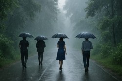 UP Rains: फिर सक्रिय हुआ मानसून, 48 घंटे नॉन स्टॉप इन 17 जिलों में भीषण बारिश की
चेतावनी - image